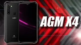 AGM X4 - лучший защищённый смартфон 2020 года! 📱