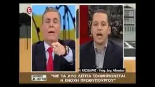 Το «Μπαλτάκος Gate» στον Ελεύθερο Σκοπευτή - 3/4/2014