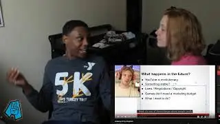 Looking At My Analytics By PewDiePie Reaction!!