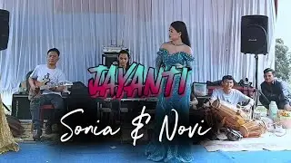JAYANTI || SONIA FEAT NOVI || LIVE MUSIK ARCITA NADA