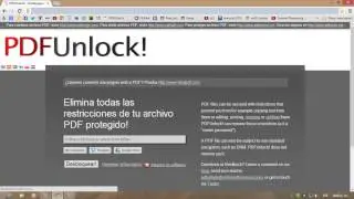 Como desbloquear un archivo PDF (protegido)