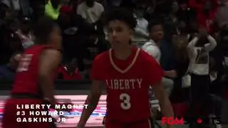 Battle of Heavyweights LHSAA PREP BASKETBALL LIBERTY MAGNET VS ZACHARY