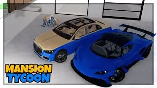 Mansion Tycoon 🚗, UPDATE Cost 67M, Car Two and LIMITED! in Roblox