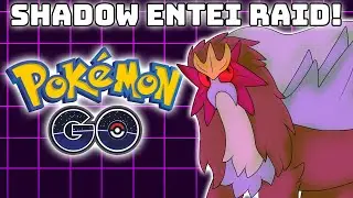 Shadow Entei Raid! - Pokémon GO Shadow Raids