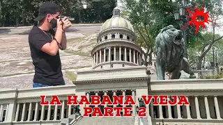 MEJORES🔥 lugares  de CUBA 🇨🇺// HABANA VIEJA 😍( PARTE 2️⃣)