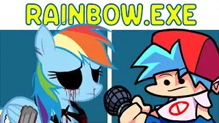 Friday Night Funkin' VS Rainbow.EXE FULL WEEK | FNF MOD | My Little Pony