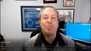 Fire Yourself by Bill Giannone