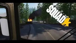 Squad Gameplay Ep. 18 - British Squad Lead - Enemy Team Got Steamrolled!!!