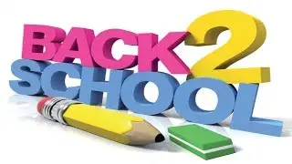 канцелярия back to school