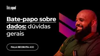Bate-papo sobre dados: dúvidas gerais