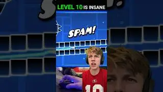 HARDEST 10 LEVELS OF DIFFICULTY - Geometry Dash 2.2