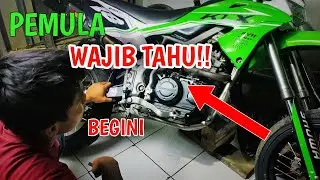 Kawasaki klx ngiung, nangis, bikin galaw, ternyata ini penyebabnya
