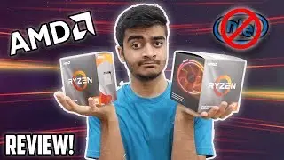 RYZEN 5 3600 & RYZEN 7 3700X REVIEW w/ Benchmarks - RYZEN 3000 Review!