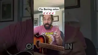 Spice Up Your Guitar Solos With These Easy Tricks!