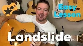 Landslide | Fleetwood Mac | Beginner Guitar Lesson