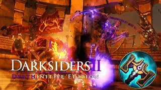Гхорн и Разрушенная Кузница [Darksiders II / Прохождение / #13]