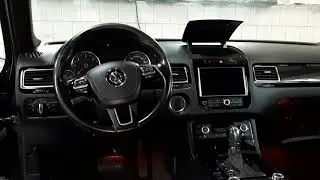 Detailing химчистка - Volkswagen Toaureg.