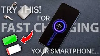 5 TRICKS TO CHARGE Your Smartphone📱FASTER & SAFE #techytales