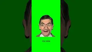99% failed this challenge complete mr bean face green screen shorts 