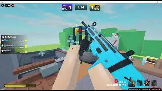 Playing RIVALS with my sister! WHO WILL WIN? #Roblox #Gameplay #Battle