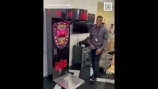 Anthony Joshua DESTROYS Boxing PUNCH MACHINE Record ahead of December Ring Return!