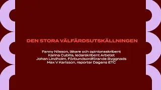 SocForum 2023: Den stora välfärdsutskällningen