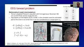 MFEM Workshop 2022 | Solution of the Electroencephalography (EEG) Forward Problem