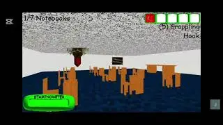 Baldi's basics Mrs Pomp jumpscare reversed 