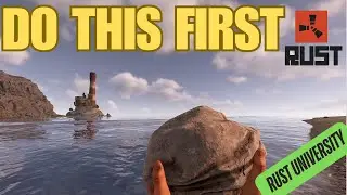 Rust University Ep 0: Best Settings for Max FPS & PvP Visibility (2026) 🔥