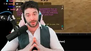 Josh's first react stream was chaotic, to say the least