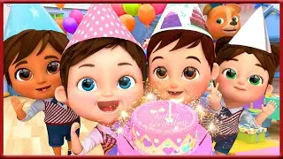 Happy Birthday Song | Kids Party Songs & Nursery Rhymes | Best Birthday Wishes & Songs Collection