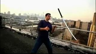 Sword play