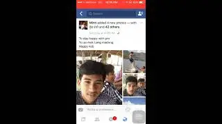 នេះការPost photo and status នៅលើfacebookមិន​អោយនរណាឃើញក្រៅពីមនុស្សដែលយើងកំណត់