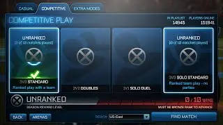 Season 9 Placement Games 1&2! | Rocket League Standard 3v3
