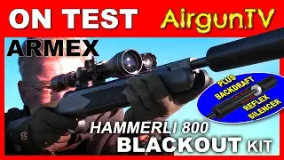 REVIEW: Armex Blackout Kit (Hammerli 800) ft. Backdraft reflex silencer