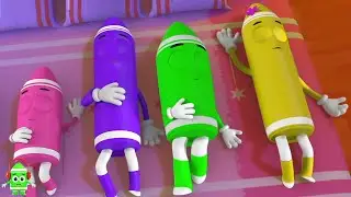 Dieci in un Letto Canzone e Di Più Video per Bambini In Età Prescolare