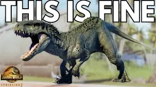 🔴LIVE Don`t Panic - Jurassic World Evolution 2