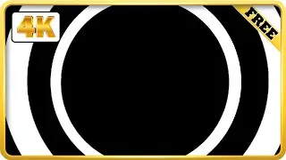 Optical Illusion black and white loops