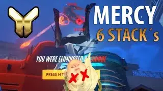 RETARD MERCY 6 STACKS WITH OBNOXIOUS LOUDASS TEAM OVERWATCH
