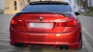 EXHAUST   WAR!  (M5, RS7, PANAMERA, MUSTANG, BRABUS.)