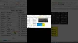 Rename sheet shortcut in excel I Rename sheet Shortcut key in MS Excel I Shortcut for Excel I Shorts