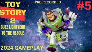 [RETRO BUZZ LIGHTYEAR TO THE RESCUE / TOY STORY 2] [PART #5] [2024 - PS1 - GAMEPLAY] [RELEASED 1999]