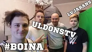 TIEŠRAIDĒ AR ULDONSTV UN LVJARANS