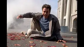 #photobreakdown of Robert Downey Jr. after he'd been announced as Iron Man.