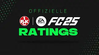 Die offiziellen FC25 Ratings vom 1. FC KAISERSLAUTERN 🔥👹