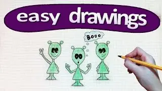 Easy drawings 