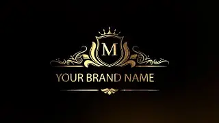 Gold logo After effects  template | Gold Logo | AE  templates