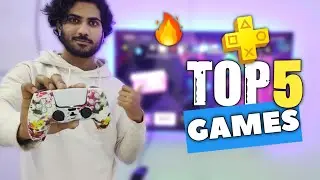 Top 5 Best Games On PS Plus Extra in 2024     #gaming #gamingcommunity #ps5