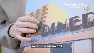 Foto auf Alu-Dibond