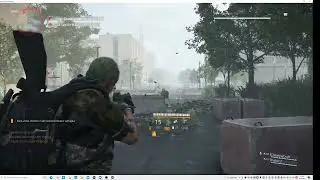 Tom Clancy's Division 2, MDK-Germania, 2022.01.21, Hilfe- u. Kopfgeld-Einsatz gegen Hoovers Comp.